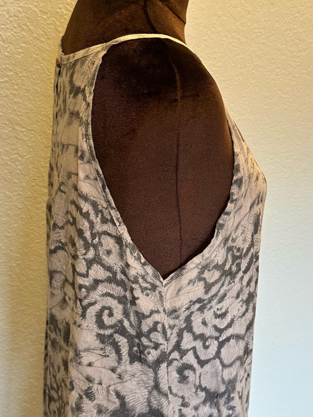 Lungo L’arno Italy Pure Linen Dress S GUC - Picture 2 of 5